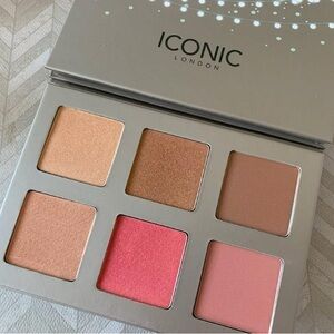 ICONIC London Blush and Bronze Palette
